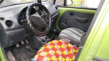 golf 7: Daewoo Matiz: 2007 г., 0.8 л, Бензин, Хэтчбэк — 3