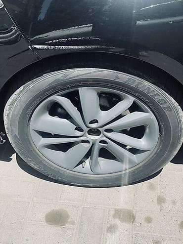 Комплект литых дисков R17 с шинами Dunlop - Диаметр: 17" - — 2