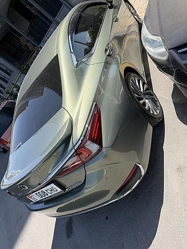 lexus ct200: Lexus ES: 2019 г., 2.5 л, Автомат, Гибрид, Седан — 3