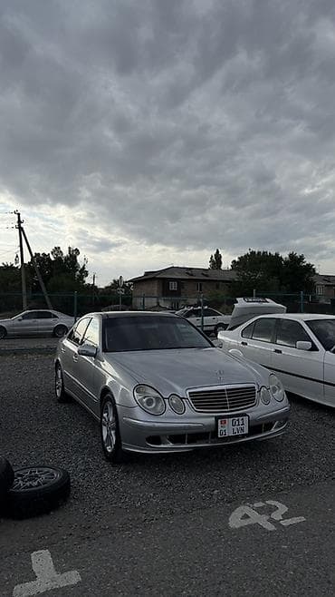 hero 4: Mercedes-Benz E-Class: 2004 г., 3.2 л, Автомат, Бензин, Седан — 2