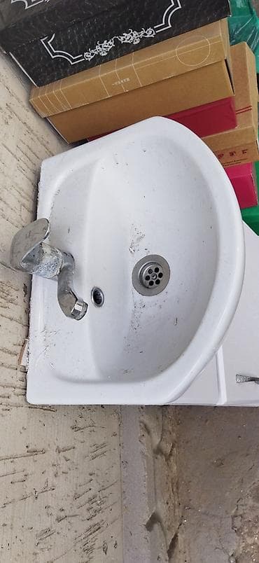 бу унитас: Унитаз Напольный, Б/у, Материал: Керамика — 7