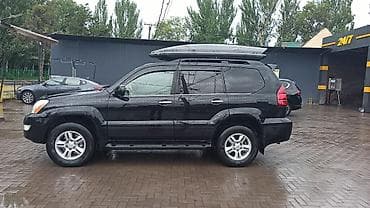 лексус 470 дизел: Lexus GX: 2005 г., 4.7 л, Автомат, Бензин, Внедорожник — 6