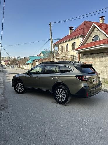 outback 2020: Subaru Outback: 2022 г., 2.5 л, Вариатор, Бензин, Внедорожник — 4