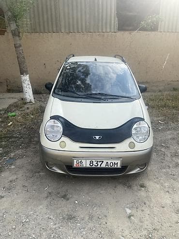 w201 190: Daewoo Matiz: 2011 г., 1 л, Механика, Бензин, Хэтчбэк — 4