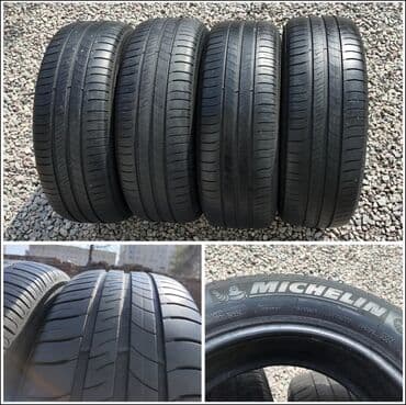 купить резину мишелин: 205/60 R16 Michelin. Комплект 4шт. Отличное состояние. БЕЗ шишек — 1