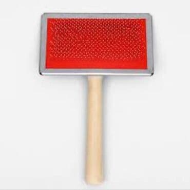 чип для животных: Щетка для животных с металлическими зубьями блистер - пуходерка - - — 1