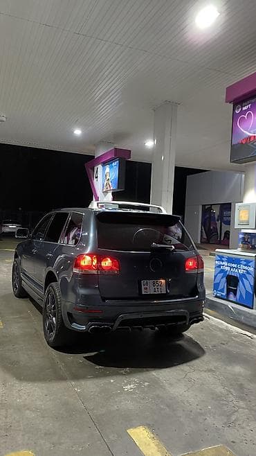 двигатель газ 52: Volkswagen Touareg: 2004 г., 4.2 л, Автомат, Газ, Кроссовер — 4