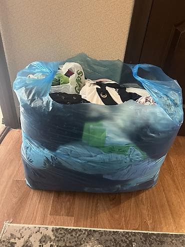 ашказанга дары: Бир чон пакет баламдын жана кызымдын размерлери аралаш, менин таза — 1