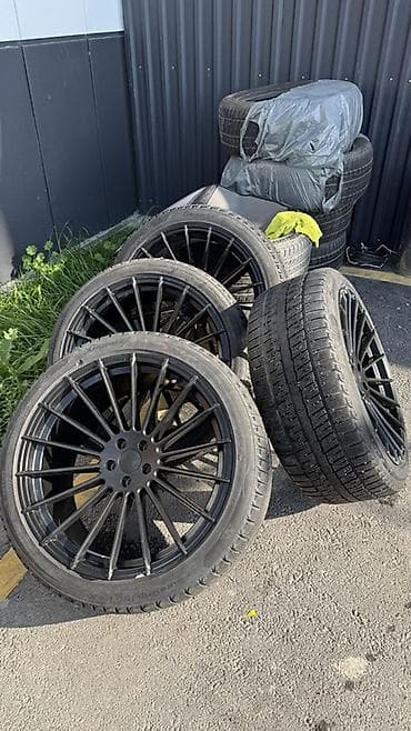 vossen diska: Колеса в сборе 315 / 35 / R 22, Зима, Комплект, Внедорожные (АТ/МТ), Литые, отверстий - 5 — 3