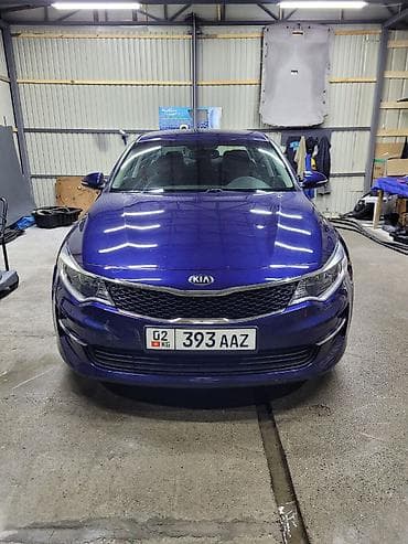 235 70 17: Kia Optima: 2017 г., Автомат, Бензин, Седан — 1
