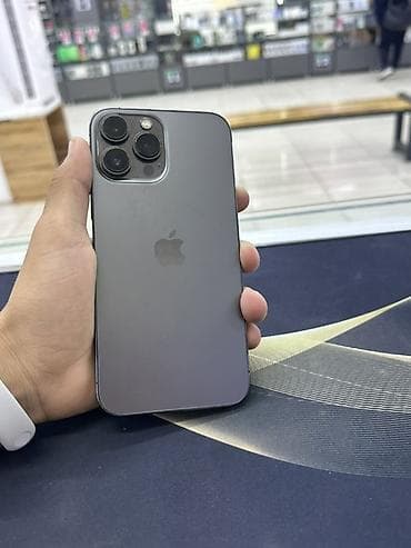 купить айфон 16 про макс в бишкеке: IPhone 13 Pro Max, Б/у, 256 ГБ, Black Titanium, Кабель, В рассрочку, 84 % — 1