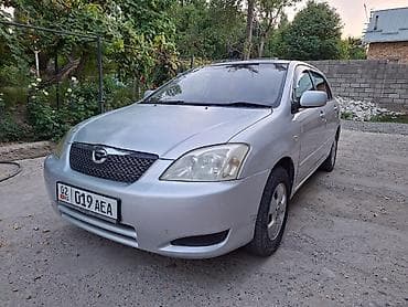 ам т40: Toyota Allex: 2003 г., 1.5 л — 1