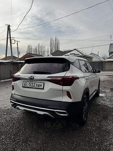киа селтас: Kia Seltos: 2020 г., 1.6 л, Робот, Дизель, Кроссовер — 2