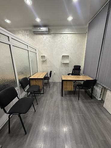 1к: Продажа офисов 60 м², С ремонтом, Многоэтажное здание, 1 этаж — 2