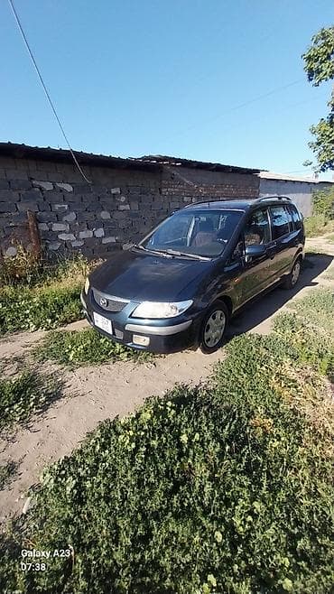 mini kooper: Mazda PREMACY: 1999 г., 1.8 л, Механика, Бензин, Хэтчбэк — 8