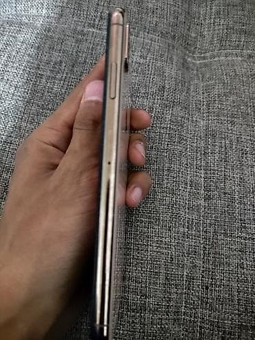 IPhone Xs, 64 ГБ, Золотой, Зарядное устройство, 76 % — 3