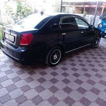 арзан авто машина: Daewoo Lacetti: 2003 г., 1.6 л, Механика, Бензин, Седан — 7