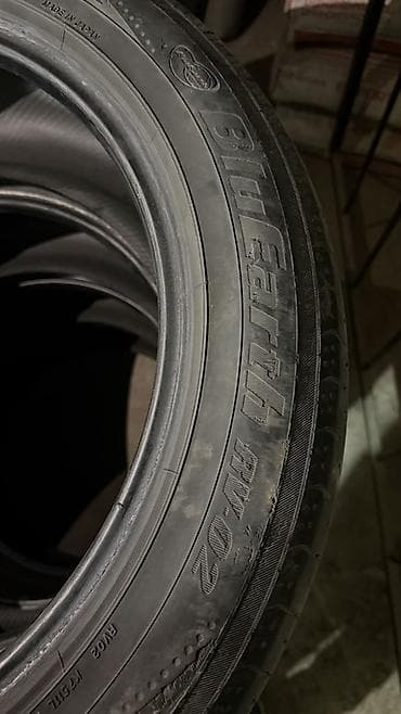 rays volk: Шины 235 / 50 / R 18, Лето, Б/у, Комплект, Легковые, Япония, Yokohama — 4