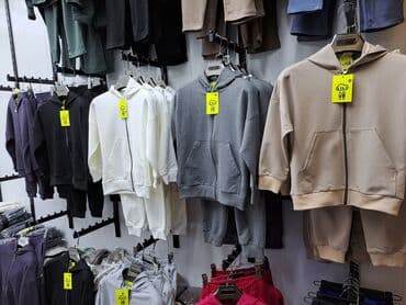 термобелье детское: Комплект, цвет - Белый, Новый — 2