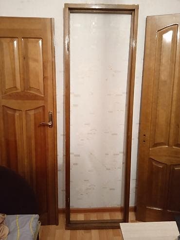дверьи бу: Продаю межкомнатные двери в отличном состоянии — 1
