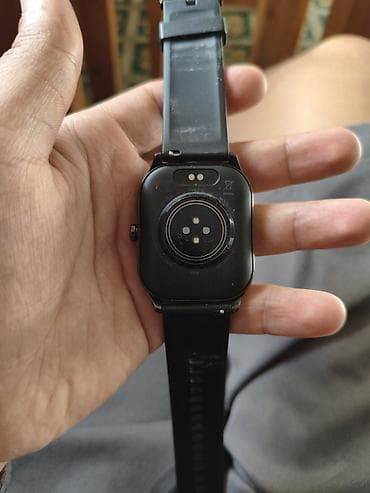 Amazfit: Смарт-часы Amazfit POP 3S (черные). Коробка в наличии. Покупал в — 3