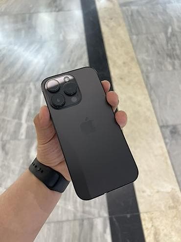 IPhone 14 Pro, Б/у, 256 ГБ, Черный