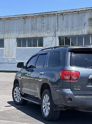 шевролет тахое: Toyota Sequoia: 2008 г., 5.7 л, Автомат, Газ, Внедорожник — 4