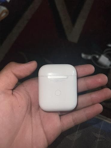 retro mp3: Беспроводные вкладыши наушники, Apple, Airpods 2, Б/у — 4