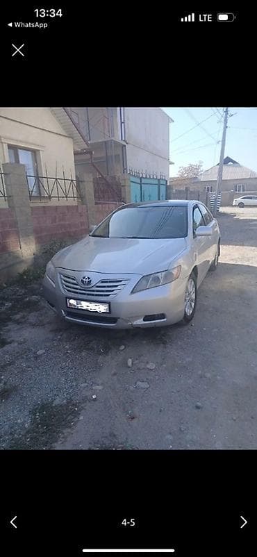 rav4 2001: Toyota Camry: 2006 г., 2.4 л, Автомат, Бензин, Седан — 1