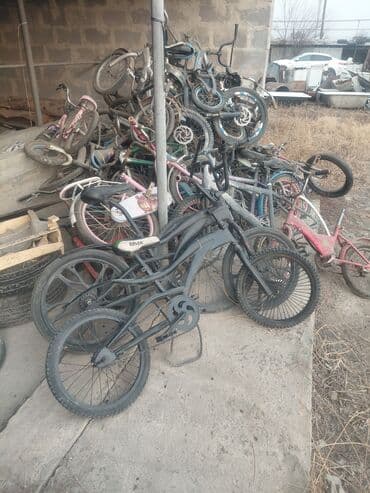 с.к.кыдыралиев а.б.урдалетова г.м.дайырбекова математика 6 класс гдз: Өспүрүм балдар үчүн велосипед, Колдонулган — 1