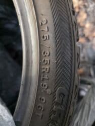 шины бу оптом: Шины 275 / 35 / R 19, Зима, Б/у, Комплект, Легковые, Китай — 2