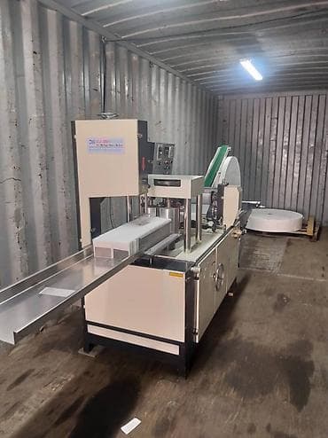 рулоны: Автоматическая линия для производства бумажных салфеток/носовых — 2