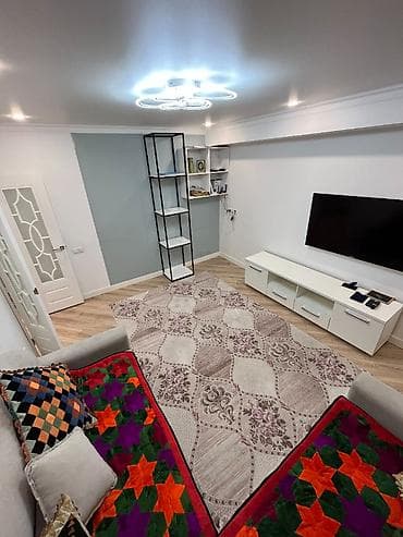 Батирлер: 3 бөлмө, 72 м², Жеке план, 1 кабат, Евроремонт — 3