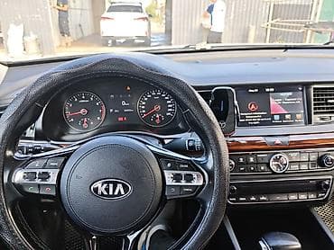 рейка ауди 100: Kia Cadenza: 2017 г., 3 л, Автомат, Газ, Седан — 2