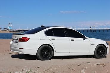 чистка фарсунка: BMW 5 series: 2013 г., 2 л, Автомат, Бензин, Седан — 6