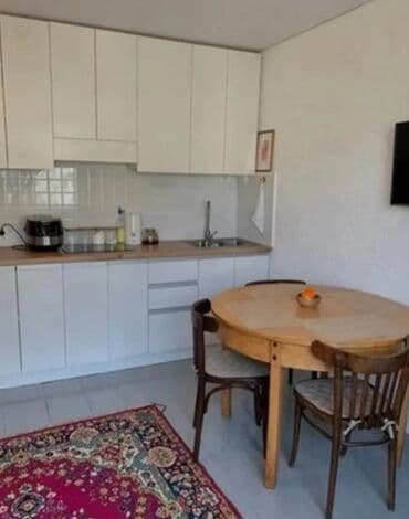 квартира на долгий срок пишпек: 1 комната, Агентство недвижимости, Без подселения — 3