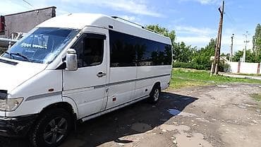 спринтер матор тди: Mercedes-Benz Спринтер: 1997 г. — 1