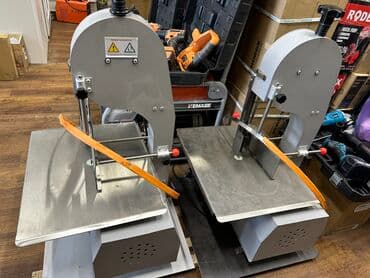 Мясорезка ROLF, RUSSMASH, ALFA Ленточный пила Косторез at lalafo.kg Мясорезка ROLF, RUSSMASH, ALFA Ленточный пила Косторез