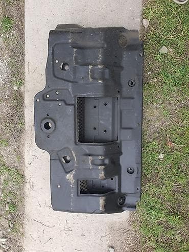 пороги 4runner: Защитка моторного отсека на Форанер (4runner) 285 кузов - Назначение — 1