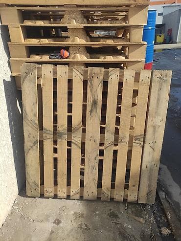 поддон 602: Поддон Для строительных материалов, Б/у, В наличии — 4