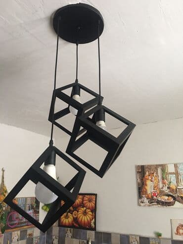 Продам люстру лофт в отличном состоянии г Кара-Балта