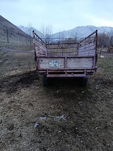 зерно погрузчик: Прицеп, Special trailer, Бортовой — 3