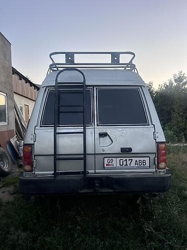 мотор новый: Nissan Patrol: 1983 г., 2.8 л, Механика, Бензин, Внедорожник — 5