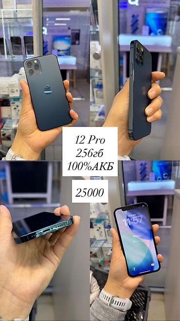 Техника жана электроника: IPhone 13 Pro Max, 256 ГБ, Графит — 6