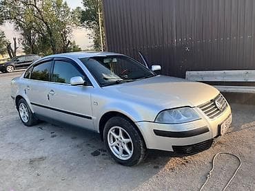 jac m3: Volkswagen Passat: 2003 г., 2 л, Автомат, Газ, Седан — 3