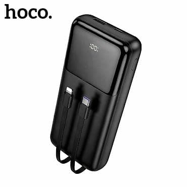 deepcool da700: Портативное зарядное устройство Hoco DB99A черного цвета, оснащенное — 2