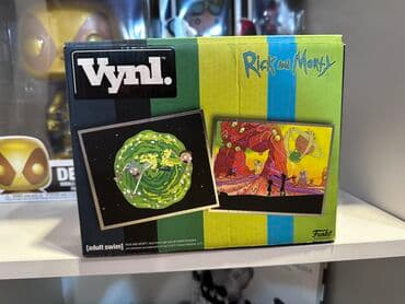 домик для кукол: Продаю funko pop vynl rick and morty. Оригинал. В идеальном состоянии — 2