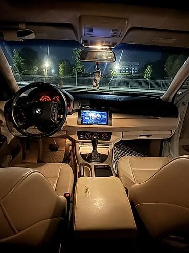 ом 605: BMW X5: 2004 г., 3 л, Автомат, Бензин, Кроссовер — 6