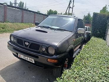 carplay android: Nissan Terrano II: 1998 г., 2.7 л, Автомат, Дизель, Внедорожник — 3