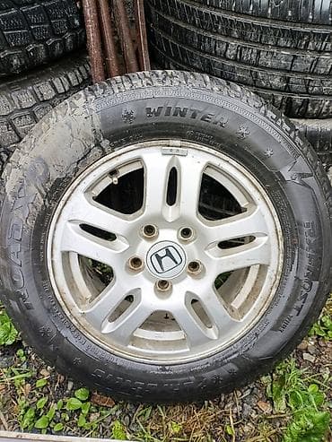 Колеса в сборе 205 / 65 / R 15, Зима, Пара, Литые, отверстий - 5 at lalafo.kg Колеса в сборе 205 / 65 / R 15, Зима, Пара, Литые, отверстий - 5